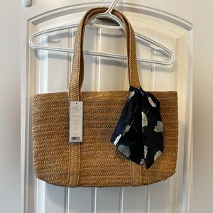 Draper James Everyday Straw bag